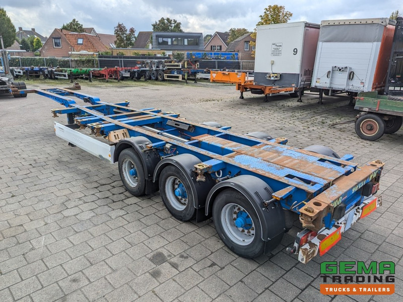 Krone SD27 3-Assen BPW Drumbrakes - 5530KG - All Connections - NOT SLIDING (O2048) - نصف مقطورة لنقل الحاويات: صورة 4 Krone SD27 3-Assen BPW Drumbrakes - 5530KG - All Connections - NOT SLIDING (O2048) - نصف مقطورة لنقل الحاويات: صورة 4