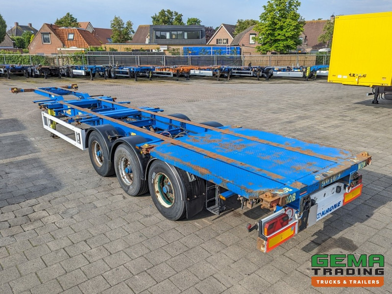 Krone SDC-27 3-Assen BPW Drumbrakes - 5340KG - All Connections (O1912) - نصف مقطورة لنقل الحاويات: صورة 3 Krone SDC-27 3-Assen BPW Drumbrakes - 5340KG - All Connections (O1912) - نصف مقطورة لنقل الحاويات: صورة 3