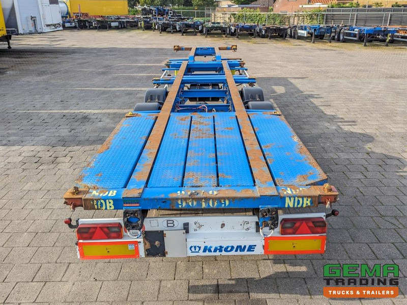 Krone SDC-27 3-Assen BPW Drumbrakes - 5340KG - All Connections (O1912) - نصف مقطورة لنقل الحاويات: صورة 5 Krone SDC-27 3-Assen BPW Drumbrakes - 5340KG - All Connections (O1912) - نصف مقطورة لنقل الحاويات: صورة 5