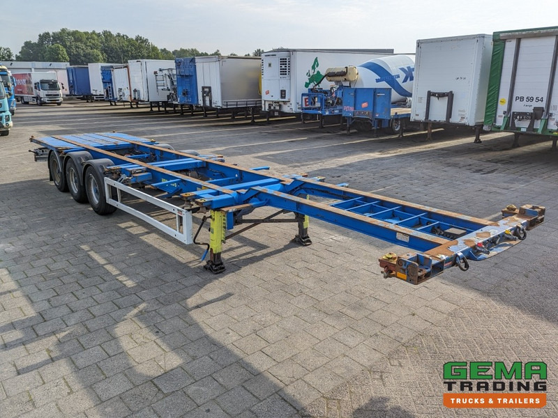 Krone SDC-27 3-Assen BPW Drumbrakes - 5340KG - All Connections (O1912) - نصف مقطورة لنقل الحاويات: صورة 4 Krone SDC-27 3-Assen BPW Drumbrakes - 5340KG - All Connections (O1912) - نصف مقطورة لنقل الحاويات: صورة 4