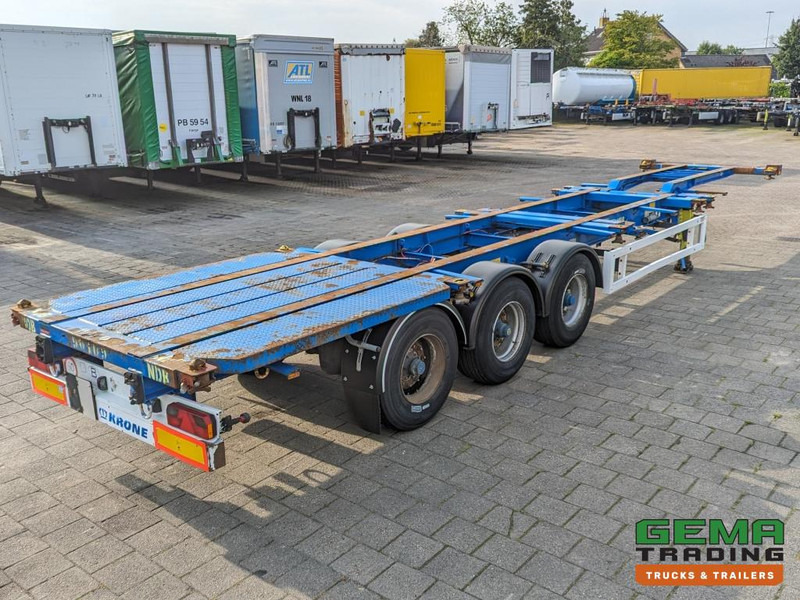 Krone SDC-27 3-Assen BPW Drumbrakes - 5340KG - All Connections (O1912) - نصف مقطورة لنقل الحاويات: صورة 2 Krone SDC-27 3-Assen BPW Drumbrakes - 5340KG - All Connections (O1912) - نصف مقطورة لنقل الحاويات: صورة 2