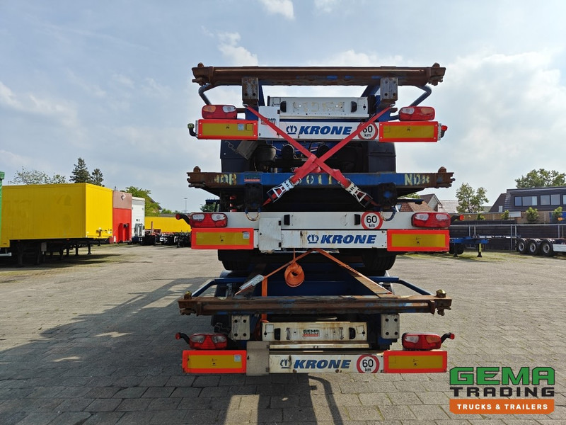 Krone SDC 27 3-assen BPW - DrumBrakes - 4700KG - 2x 20FT 1x 30FT 1x40FT - Package of 3 - NL kentekens - نصف مقطورة لنقل الحاويات: صورة 5 Krone SDC 27 3-assen BPW - DrumBrakes - 4700KG - 2x 20FT 1x 30FT 1x40FT - Package of 3 - NL kentekens - نصف مقطورة لنقل الحاويات: صورة 5