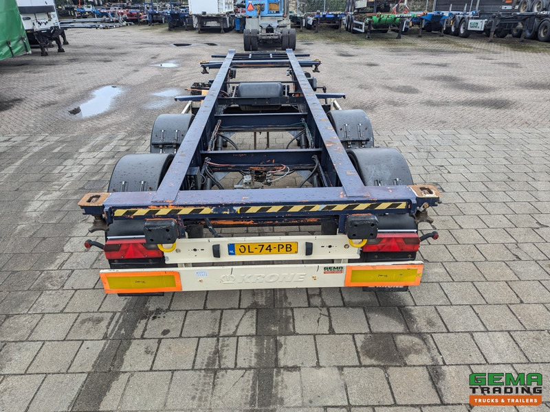 Krone SZC 18 2-Assen BPW - Luchtvering - Schijfremmen - 20FT aansluiting - 09/2025APK - نصف مقطورة لنقل الحاويات: صورة 5 Krone SZC 18 2-Assen BPW - Luchtvering - Schijfremmen - 20FT aansluiting - 09/2025APK - نصف مقطورة لنقل الحاويات: صورة 5
