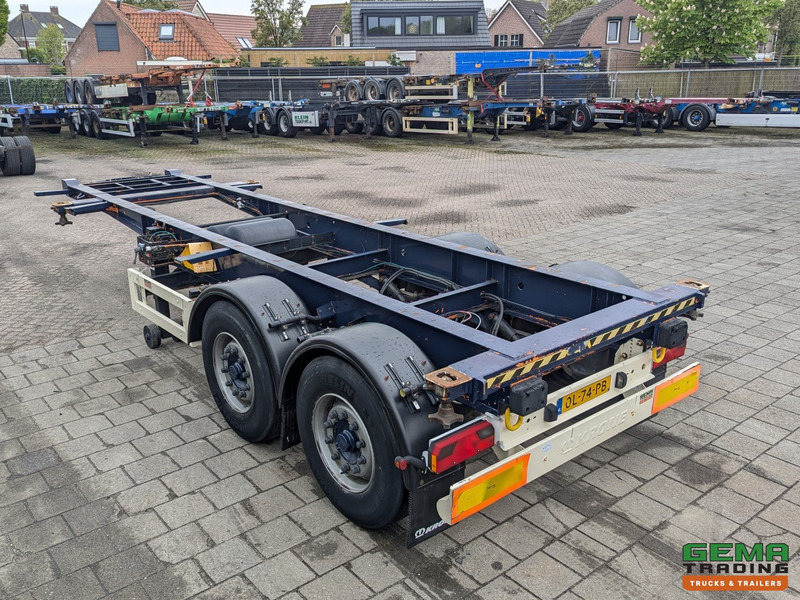 Krone SZC 18 2-Assen BPW - Luchtvering - Schijfremmen - 20FT aansluiting - 09/2025APK - نصف مقطورة لنقل الحاويات: صورة 3 Krone SZC 18 2-Assen BPW - Luchtvering - Schijfremmen - 20FT aansluiting - 09/2025APK - نصف مقطورة لنقل الحاويات: صورة 3