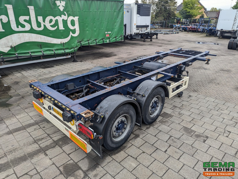 Krone SZC 18 2-Assen BPW - Luchtvering - Schijfremmen - 20FT aansluiting - 09/2025APK - نصف مقطورة لنقل الحاويات: صورة 1 Krone SZC 18 2-Assen BPW - Luchtvering - Schijfremmen - 20FT aansluiting - 09/2025APK - نصف مقطورة لنقل الحاويات: صورة 1