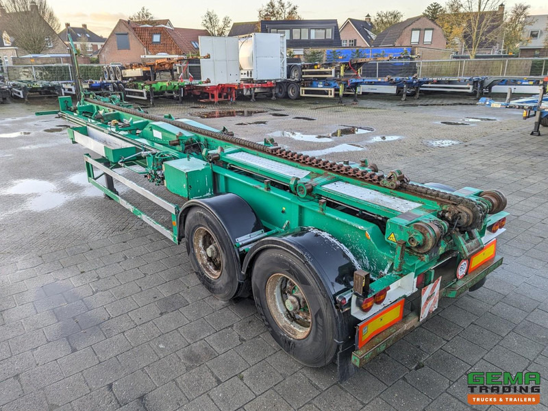 LAG O-2-33 EZCL 2-Assen BPW - Trommelremmen - Translift TL-26.65 KettingSysteem 9.6m - نصف مقطورة لنقل الحاويات: صورة 5 LAG O-2-33 EZCL 2-Assen BPW - Trommelremmen - Translift TL-26.65 KettingSysteem 9.6m - نصف مقطورة لنقل الحاويات: صورة 5