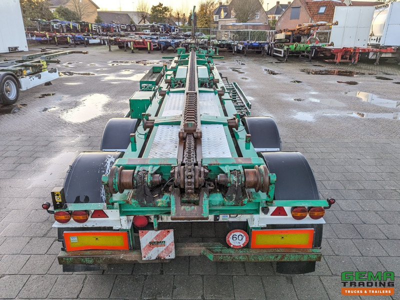 LAG O-2-33 EZCL 2-Assen BPW - Trommelremmen - Translift TL-26.65 KettingSysteem 9.6m - نصف مقطورة لنقل الحاويات: صورة 3 LAG O-2-33 EZCL 2-Assen BPW - Trommelremmen - Translift TL-26.65 KettingSysteem 9.6m - نصف مقطورة لنقل الحاويات: صورة 3