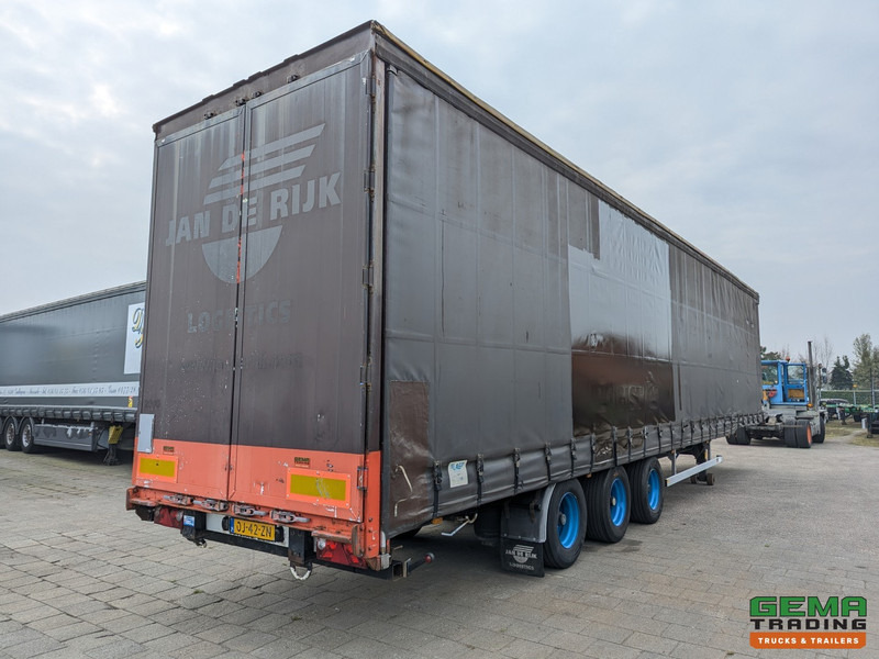 LAG O-3-39 01 3-Assen BPW - MEGA - Trommelremmen - Schuifzeilen/Schuifdak - Ferryogen - نصف مقطورة ستارة: صورة 5 LAG O-3-39 01 3-Assen BPW - MEGA - Trommelremmen - Schuifzeilen/Schuifdak - Ferryogen - نصف مقطورة ستارة: صورة 5