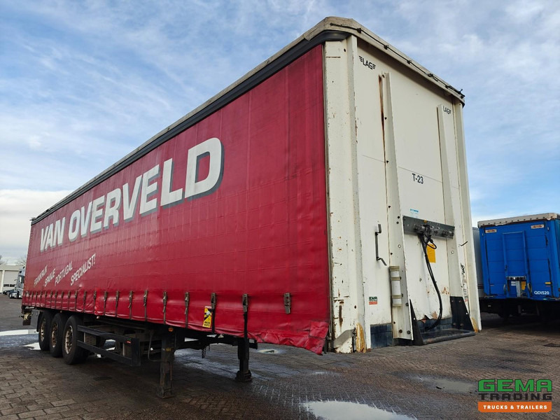 LAG O-3-40 03 3-Assen SAF - Schuifzeilen/Dak - Schijfremmen - Hard Houtenvloer - Gereedschapskist - نصف مقطورة ستارة: صورة 4 LAG O-3-40 03 3-Assen SAF - Schuifzeilen/Dak - Schijfremmen - Hard Houtenvloer - Gereedschapskist - نصف مقطورة ستارة: صورة 4