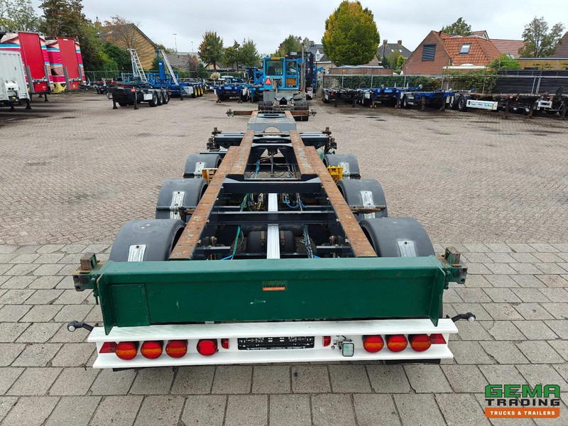 M&V Euro 802 Renders MULTI 3-Assen SAF - Schijfremmen - LiftAs - Midden/Achterschuiver - Alle Aansluitingen - QuickLock - نصف مقطورة لنقل الحاويات: صورة 5 M&V Euro 802 Renders MULTI 3-Assen SAF - Schijfremmen - LiftAs - Midden/Achterschuiver - Alle Aansluitingen - QuickLock - نصف مقطورة لنقل الحاويات: صورة 5