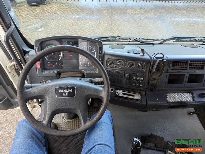 Interior photo 1: وحدة جر MAN TGA 18.410 4x2 LX Euro3 - MKG HLK225HP 4510KG - RadioGrafisch