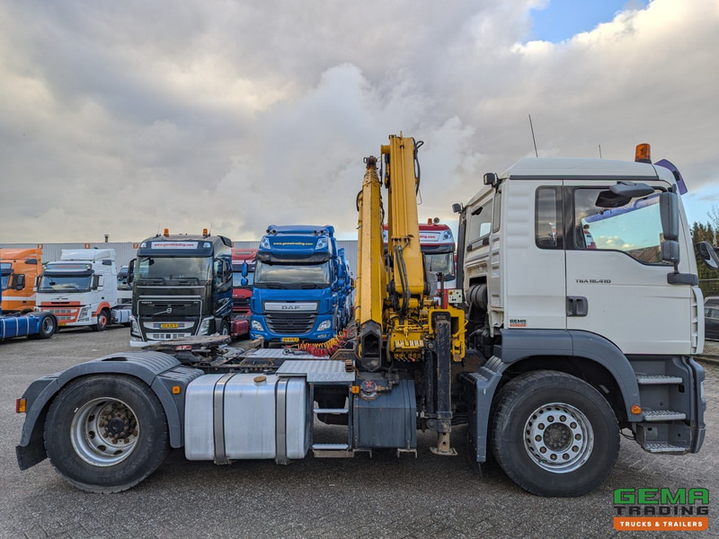 وحدة جر MAN TGA 18.410 4x2 LX Euro3 - MKG HLK225HP 4510KG - RadioGrafisch: صورة 10