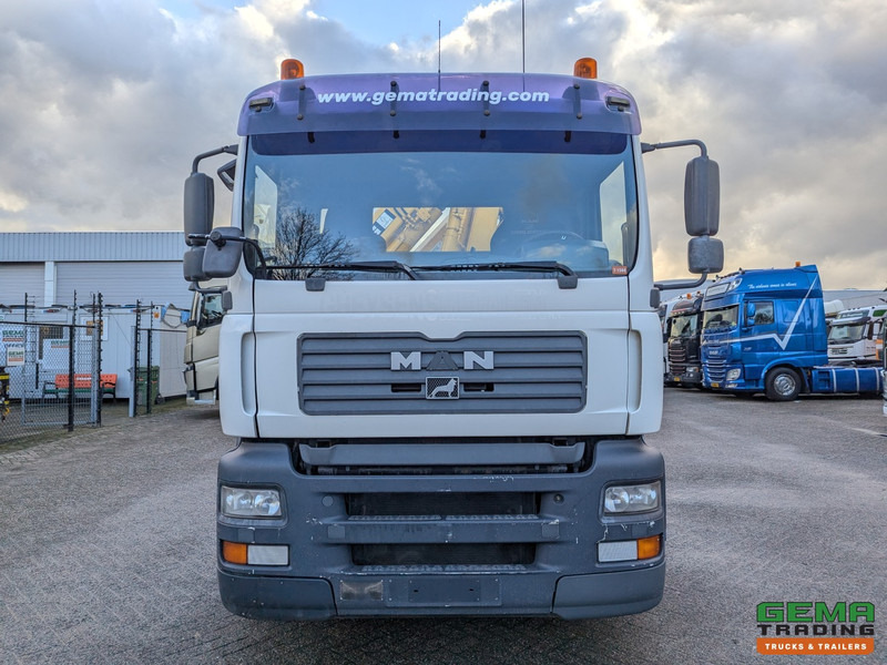 وحدة جر MAN TGA 18.410 4x2 LX Euro3 - MKG HLK225HP 4510KG - RadioGrafisch: صورة 7