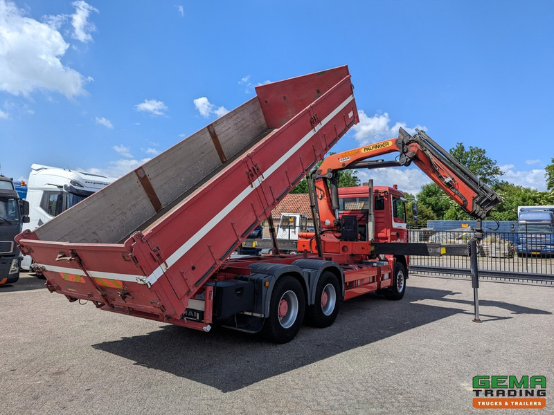MAN TGA 26.430 6x4 Dagcab Euro3 - Kipper + Palfinger PK23002 - Afstandsbediening - 291.000km - شاحنة قلاب, شاحنة كرين: صورة 2 MAN TGA 26.430 6x4 Dagcab Euro3 - Kipper + Palfinger PK23002 - Afstandsbediening - 291.000km - شاحنة قلاب, شاحنة كرين: صورة 2