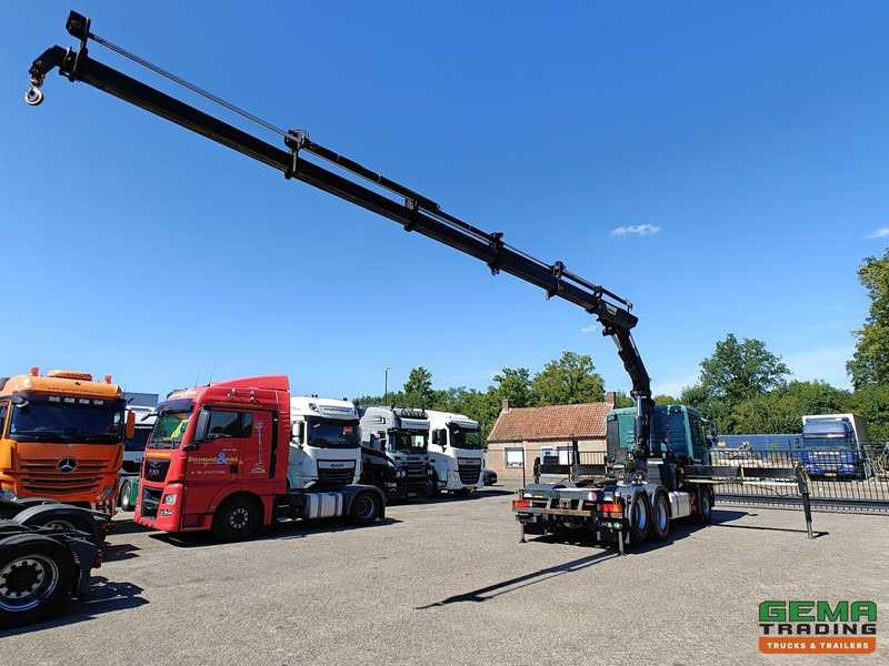 MAN TGA 28.460 6x2 XL Euro3 - Retarder - Hiab 245E - 7300KG - RadioGrafisch - Handgeschakeld - LiftAs - وحدة جر: صورة 5 MAN TGA 28.460 6x2 XL Euro3 - Retarder - Hiab 245E - 7300KG - RadioGrafisch - Handgeschakeld - LiftAs - وحدة جر: صورة 5