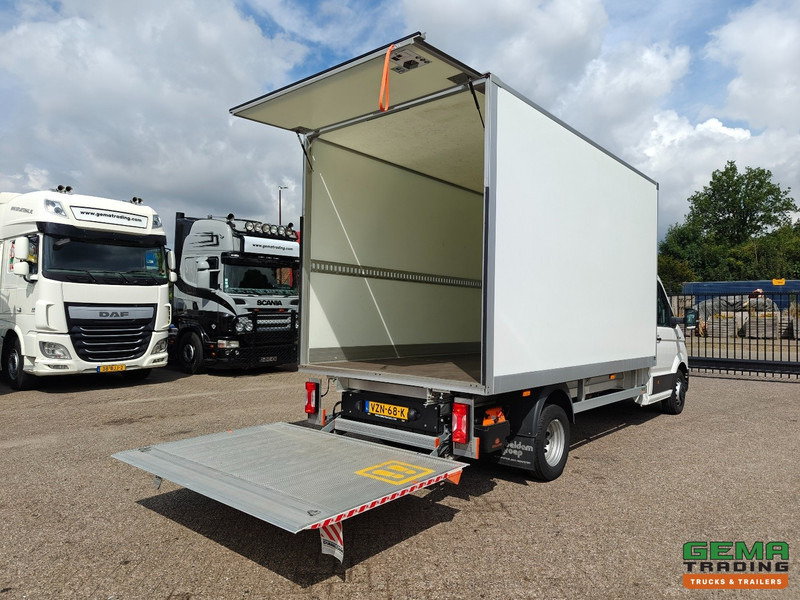 MAN TGE 3.180 4x2 Dagcabine Euro6D - GeslotenBak 4.2m + Laadklep 750KG - Dubbellucht - 5500km! NIEUWSTAAT! ONGEBRUIKT! - شاحنة مغلقة الصندوق: صورة 2 MAN TGE 3.180 4x2 Dagcabine Euro6D - GeslotenBak 4.2m + Laadklep 750KG - Dubbellucht - 5500km! NIEUWSTAAT! ONGEBRUIKT! - شاحنة مغلقة الصندوق: صورة 2