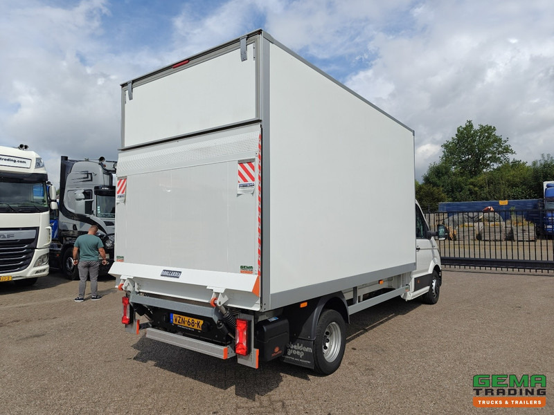 MAN TGE 3.180 4x2 Dagcabine Euro6D - GeslotenBak 4.2m + Laadklep 750KG - Dubbellucht - 5500km! NIEUWSTAAT! ONGEBRUIKT! - شاحنة مغلقة الصندوق: صورة 4 MAN TGE 3.180 4x2 Dagcabine Euro6D - GeslotenBak 4.2m + Laadklep 750KG - Dubbellucht - 5500km! NIEUWSTAAT! ONGEBRUIKT! - شاحنة مغلقة الصندوق: صورة 4