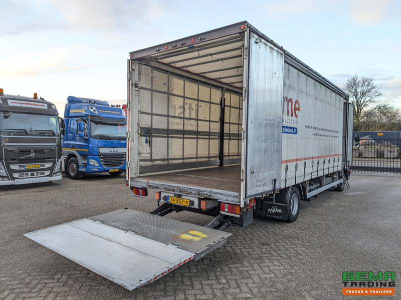 MAN TGL 12.220 4x2 Daycab Euro6 - SchuifzeilenBak 7.2M + Laadklep 2000kg - Rongpotten - Zijdeuren - شاحنة ستارة: صورة 2 MAN TGL 12.220 4x2 Daycab Euro6 - SchuifzeilenBak 7.2M + Laadklep 2000kg - Rongpotten - Zijdeuren - شاحنة ستارة: صورة 2