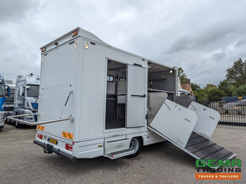 MAN TGL 12.250 4x2 Euro5 EEV RC HorseTruck - 2a3 Paards - 135.000km - MARGE (V821) - شاحنة نقل خيل: صورة 1 MAN TGL 12.250 4x2 Euro5 EEV RC HorseTruck - 2a3 Paards - 135.000km - MARGE (V821) - شاحنة نقل خيل: صورة 1