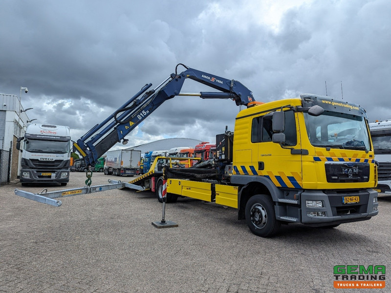 MAN TGM 15.250 4X2 BL EEV DubbelCabine 6 Persoons - Amco Veba 8153S - Falkom FAS5000 + FAL2000 + Dubbele Lier 3600KG - Afstandsbediening - 10/2025APK - شاحنة سحب: صورة 4 MAN TGM 15.250 4X2 BL EEV DubbelCabine 6 Persoons - Amco Veba 8153S - Falkom FAS5000 + FAL2000 + Dubbele Lier 3600KG - Afstandsbediening - 10/2025APK - شاحنة سحب: صورة 4