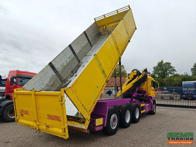 MAN TGS 35.440 8x4/4 Dagcabine Euro5 - Hymatec Kipper + Hiab 166 ES-4 Pro - Alcoa - 02/2026 APK - شاحنة قلاب, شاحنة كرين: صورة 2 MAN TGS 35.440 8x4/4 Dagcabine Euro5 - Hymatec Kipper + Hiab 166 ES-4 Pro - Alcoa - 02/2026 APK - شاحنة قلاب, شاحنة كرين: صورة 2