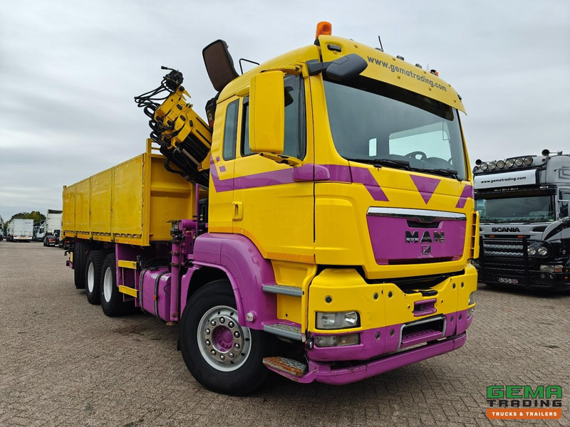 MAN TGS 35.440 8x4/4 Dagcabine Euro5 - Hymatec Kipper + Hiab 166 ES-4 Pro - Alcoa - 02/2026 APK - شاحنة قلاب, شاحنة كرين: صورة 3 MAN TGS 35.440 8x4/4 Dagcabine Euro5 - Hymatec Kipper + Hiab 166 ES-4 Pro - Alcoa - 02/2026 APK - شاحنة قلاب, شاحنة كرين: صورة 3