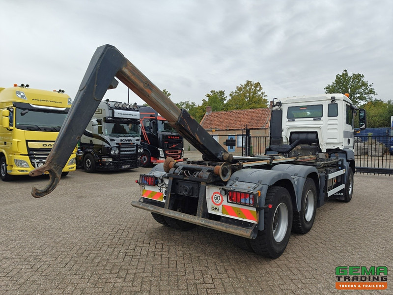 MAN TGS-TGX 26.440 6x4 Dagcabine Euro5 - AJK 20T HaakarmSysteem - Volledig Bladgeveerd - Naafreductie - Handgeschakeld - شاحنة ذات خطاف: صورة 2 MAN TGS-TGX 26.440 6x4 Dagcabine Euro5 - AJK 20T HaakarmSysteem - Volledig Bladgeveerd - Naafreductie - Handgeschakeld - شاحنة ذات خطاف: صورة 2