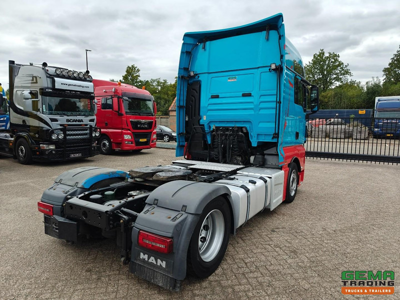 MAN TGX 18.500 4x2 XXL Euro6 - MEGA - Retarder - Dubbele Tanks - Standairco - KoffieMachine - وحدة جر: صورة 3 MAN TGX 18.500 4x2 XXL Euro6 - MEGA - Retarder - Dubbele Tanks - Standairco - KoffieMachine - وحدة جر: صورة 3