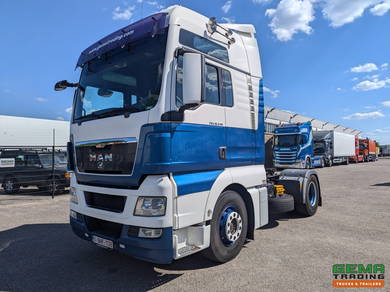MAN TGX 18.540 4x2 XXL Euro5 - Retarder - Reservewiel - Luchthoorns - Belgium Truck - وحدة جر: صورة 1 MAN TGX 18.540 4x2 XXL Euro5 - Retarder - Reservewiel - Luchthoorns - Belgium Truck - وحدة جر: صورة 1