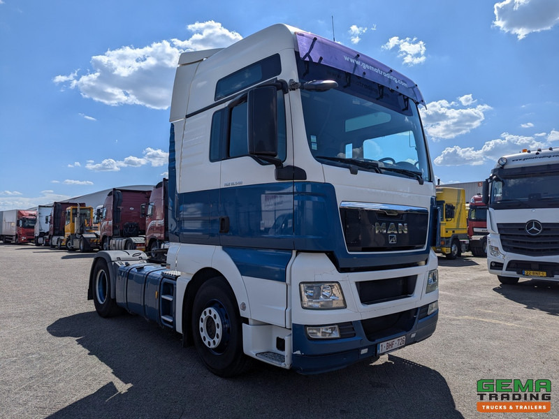 MAN TGX 18.540 4x2 XXL Euro5 - Retarder - Reservewiel - Luchthoorns - Belgium Truck - وحدة جر: صورة 2 MAN TGX 18.540 4x2 XXL Euro5 - Retarder - Reservewiel - Luchthoorns - Belgium Truck - وحدة جر: صورة 2