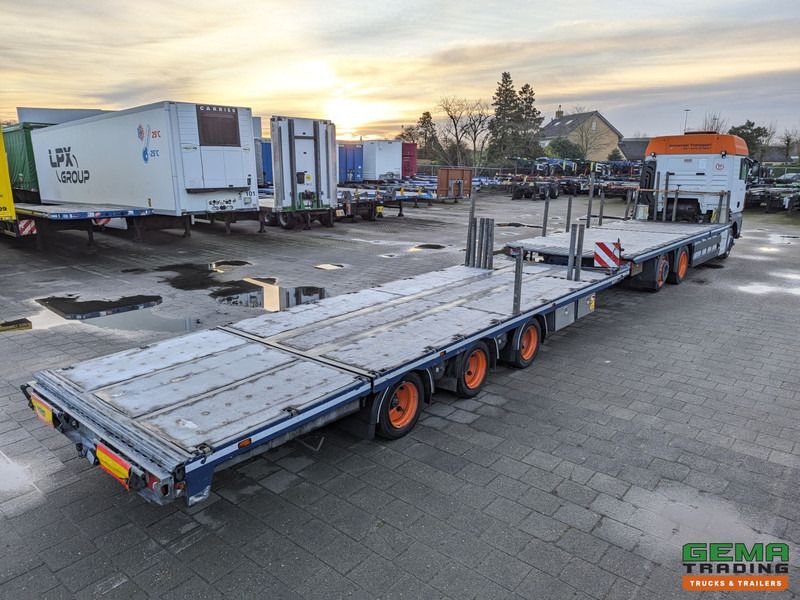 MAN TGX 26.500 6x2/4 LL Euro6 - Retarder + Recker FZ3 3-Assige Aanhanger - Uitschuifbaar - شاحنة نقل سيارات شاحنة: صورة 5 MAN TGX 26.500 6x2/4 LL Euro6 - Retarder + Recker FZ3 3-Assige Aanhanger - Uitschuifbaar - شاحنة نقل سيارات شاحنة: صورة 5