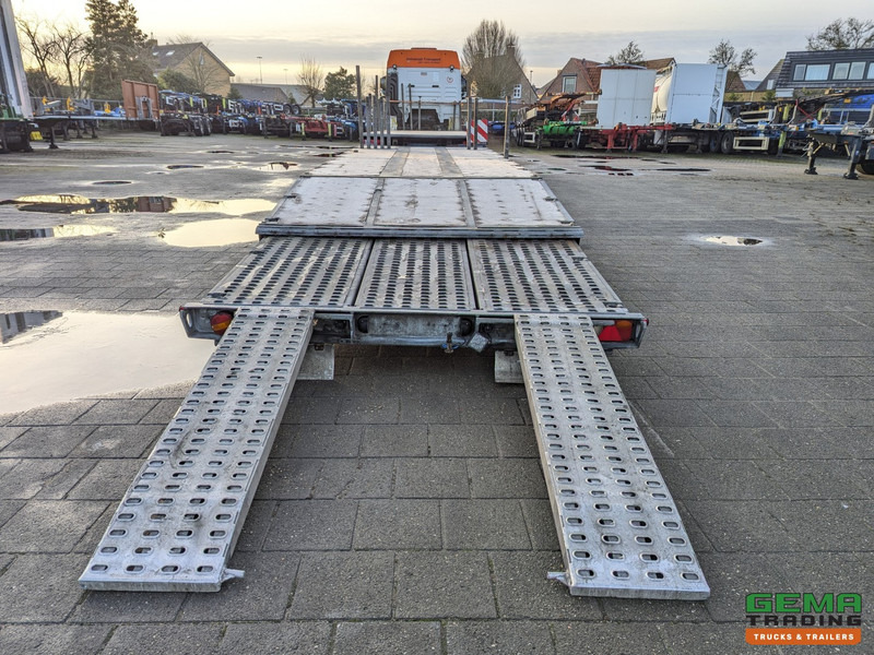 MAN TGX 26.500 6x2/4 LL Euro6 - Retarder + Recker FZ3 3-Assige Aanhanger - Uitschuifbaar - شاحنة نقل سيارات شاحنة: صورة 4 MAN TGX 26.500 6x2/4 LL Euro6 - Retarder + Recker FZ3 3-Assige Aanhanger - Uitschuifbaar - شاحنة نقل سيارات شاحنة: صورة 4
