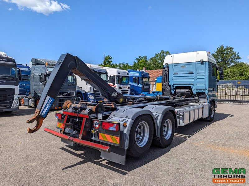 MAN TGX 28.460 6x2 XL Euro6 - Haakarm systeem 20T - Hydrolift HL20-6430 - Lift-As - Vangmuil - شاحنة ذات خطاف: صورة 2 MAN TGX 28.460 6x2 XL Euro6 - Haakarm systeem 20T - Hydrolift HL20-6430 - Lift-As - Vangmuil - شاحنة ذات خطاف: صورة 2