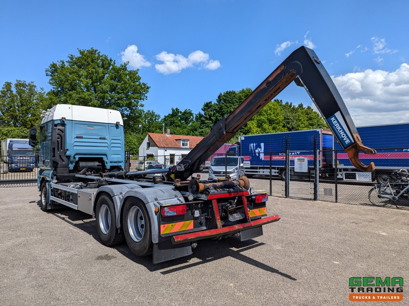 MAN TGX 28.460 6x2 XL Euro6 - Haakarm systeem 20T - Hydrolift HL20-6430 - Lift-As - Vangmuil - شاحنة ذات خطاف: صورة 4 MAN TGX 28.460 6x2 XL Euro6 - Haakarm systeem 20T - Hydrolift HL20-6430 - Lift-As - Vangmuil - شاحنة ذات خطاف: صورة 4
