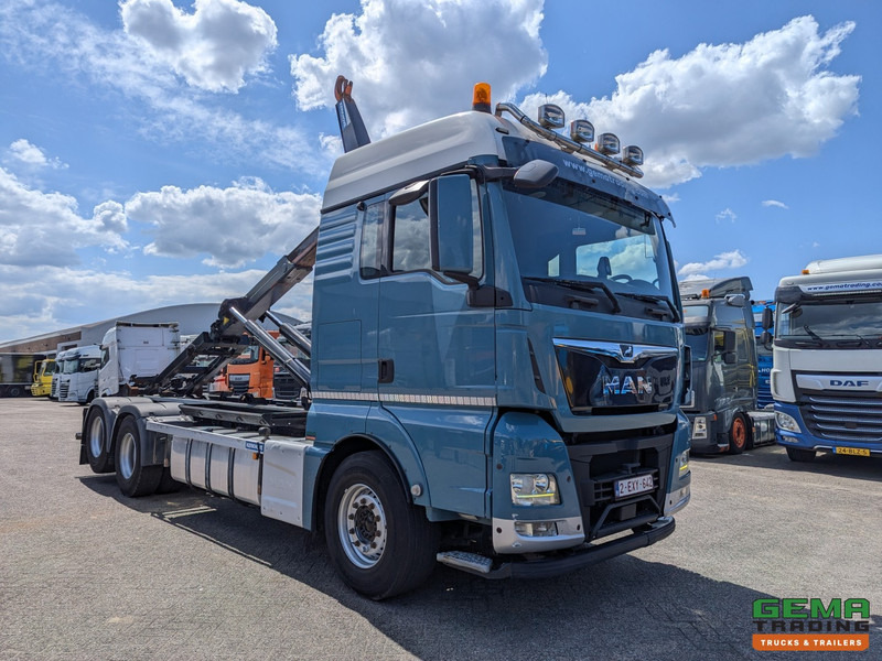 MAN TGX 28.460 6x2 XL Euro6 - Haakarm systeem 20T - Hydrolift HL20-6430 - Lift-As - Vangmuil - شاحنة ذات خطاف: صورة 3 MAN TGX 28.460 6x2 XL Euro6 - Haakarm systeem 20T - Hydrolift HL20-6430 - Lift-As - Vangmuil - شاحنة ذات خطاف: صورة 3
