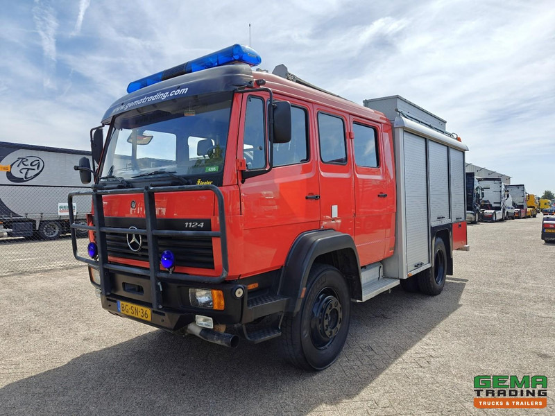 Mercedes-Benz 1124 AF 4x4 Dubbelcab 6Cil - 8 Pers - Ziegler TS - Tankautospuit TS09 LD2.800 HD265 T2.000 S40 - 04/2026 APK - سيارة إطفاء: صورة 1 Mercedes-Benz 1124 AF 4x4 Dubbelcab 6Cil - 8 Pers - Ziegler TS - Tankautospuit TS09 LD2.800 HD265 T2.000 S40 - 04/2026 APK - سيارة إطفاء: صورة 1