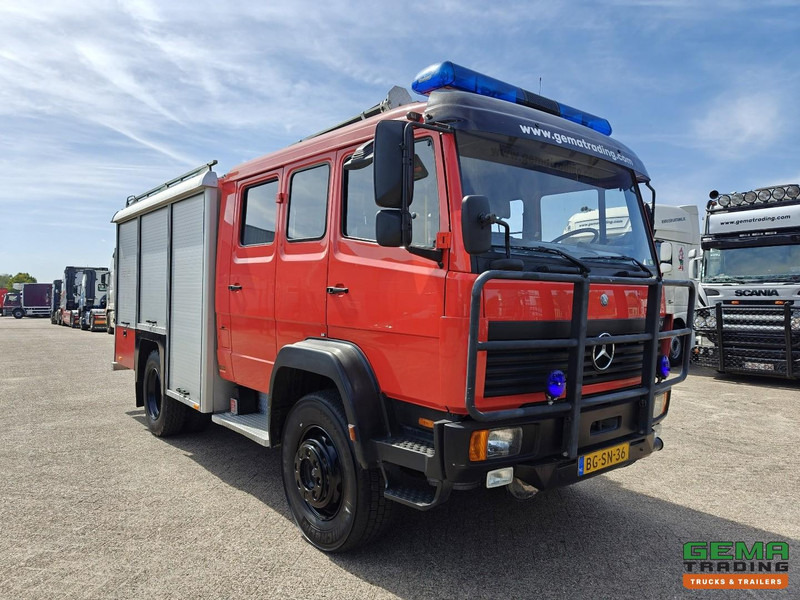 Mercedes-Benz 1124 AF 4x4 Dubbelcab 6Cil - 8 Pers - Ziegler TS - Tankautospuit TS09 LD2.800 HD265 T2.000 S40 - 04/2026 APK - سيارة إطفاء: صورة 2 Mercedes-Benz 1124 AF 4x4 Dubbelcab 6Cil - 8 Pers - Ziegler TS - Tankautospuit TS09 LD2.800 HD265 T2.000 S40 - 04/2026 APK - سيارة إطفاء: صورة 2