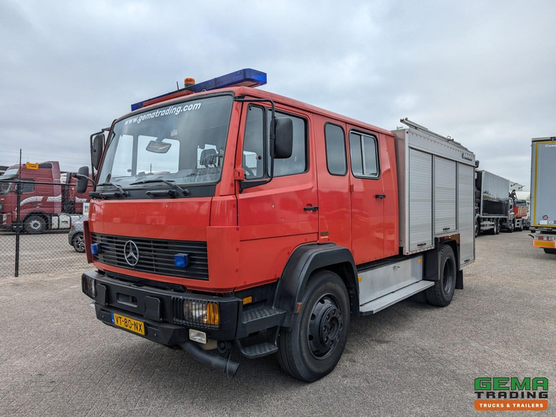 Mercedes-Benz 1124 AF 4x4 Dubbelcab 6Cil - 9 Pers - Kronenburg Tankautospuit TS08 LD3.000 HD240 T2.400 LiterTank - سيارة إطفاء: صورة 1 Mercedes-Benz 1124 AF 4x4 Dubbelcab 6Cil - 9 Pers - Kronenburg Tankautospuit TS08 LD3.000 HD240 T2.400 LiterTank - سيارة إطفاء: صورة 1