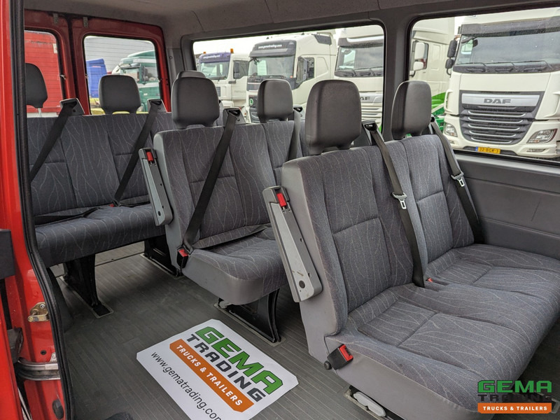 Mercedes-Benz 316 CDI 4x4 Euro3 - 59.000km - 9 Persoons - Lier - 3 Sperren! Hoge en Lage Gearing - حافلة صغيرة, ميكروباص: صورة 5 Mercedes-Benz 316 CDI 4x4 Euro3 - 59.000km - 9 Persoons - Lier - 3 Sperren! Hoge en Lage Gearing - حافلة صغيرة, ميكروباص: صورة 5