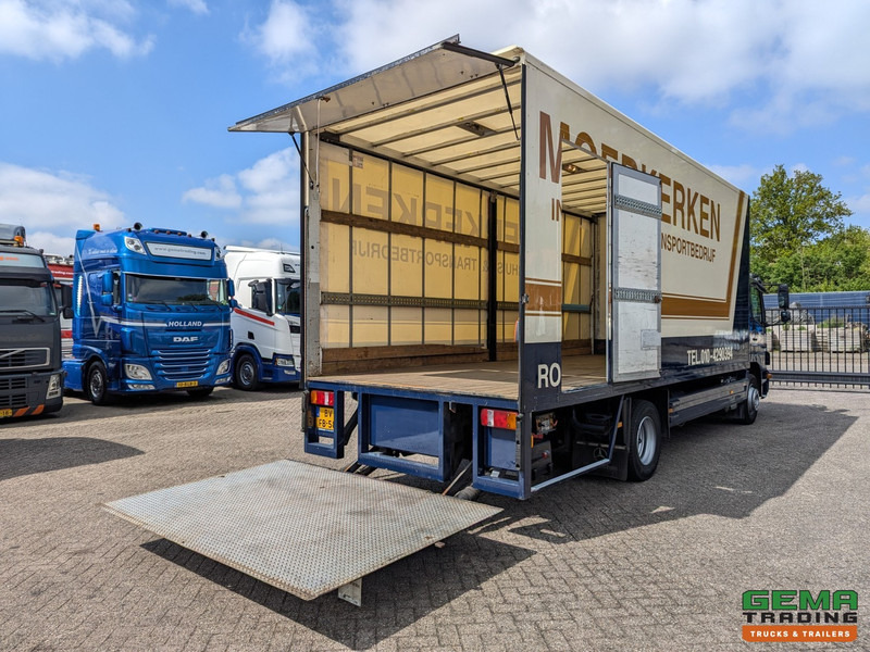 Mercedes-Benz ATEGO 1222 L 4x2 Slaapcab Euro5 - Standkachel - Schuifzeilen/Gesloten Bak 6.5m + laadklep 1500kg - شاحنة ستارة: صورة 2 Mercedes-Benz ATEGO 1222 L 4x2 Slaapcab Euro5 - Standkachel - Schuifzeilen/Gesloten Bak 6.5m + laadklep 1500kg - شاحنة ستارة: صورة 2