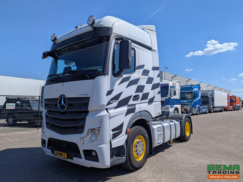 Mercedes-Benz Actros 1945 4x2 Bigspace Euro6C - Dubbele tanks - Omvormer - 07/2025 APK - وحدة جر: صورة 1 Mercedes-Benz Actros 1945 4x2 Bigspace Euro6C - Dubbele tanks - Omvormer - 07/2025 APK - وحدة جر: صورة 1