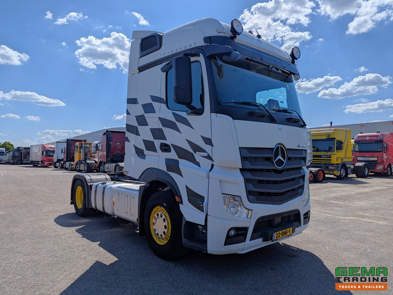 Mercedes-Benz Actros 1945 4x2 Bigspace Euro6C - Dubbele tanks - Omvormer - 07/2025 APK - وحدة جر: صورة 2 Mercedes-Benz Actros 1945 4x2 Bigspace Euro6C - Dubbele tanks - Omvormer - 07/2025 APK - وحدة جر: صورة 2