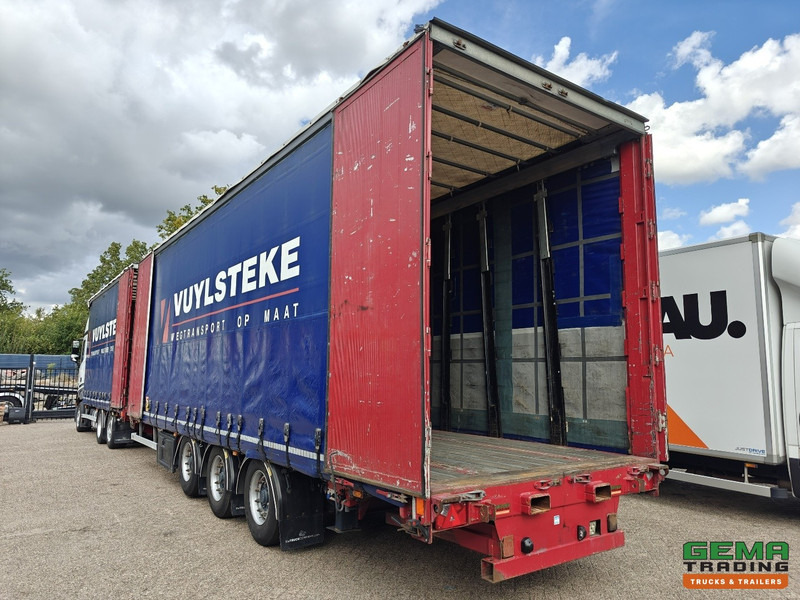 Mercedes-Benz Actros 2645 6x2 Gigaspace Euro6 + 3Axle Trailer - 115m³ VolumeCombi - Dubbele Tanks - Moffet Aansluiting - HH Vloer - SMARTTacho V2 - شاحنة مقفلة: صورة 2 Mercedes-Benz Actros 2645 6x2 Gigaspace Euro6 + 3Axle Trailer - 115m³ VolumeCombi - Dubbele Tanks - Moffet Aansluiting - HH Vloer - SMARTTacho V2 - شاحنة مقفلة: صورة 2