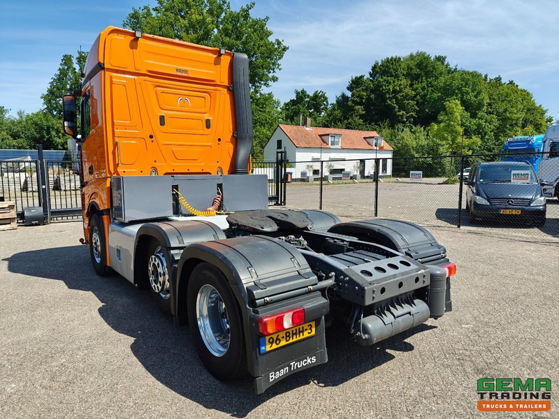 Mercedes-Benz Actros 2745 6x2 Bigspace Euro6A - Retarder - Standairco - 68T - Alcoa - SMARTtachoV2 - وحدة جر: صورة 4 Mercedes-Benz Actros 2745 6x2 Bigspace Euro6A - Retarder - Standairco - 68T - Alcoa - SMARTtachoV2 - وحدة جر: صورة 4