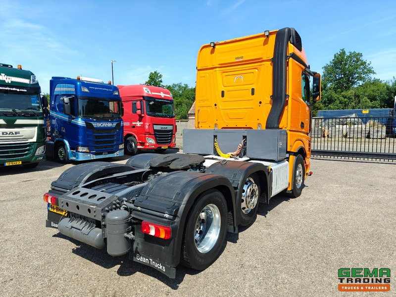 Mercedes-Benz Actros 2745 6x2 Bigspace Euro6A - Retarder - Standairco - 68T - Alcoa - SMARTtachoV2 - وحدة جر: صورة 3 Mercedes-Benz Actros 2745 6x2 Bigspace Euro6A - Retarder - Standairco - 68T - Alcoa - SMARTtachoV2 - وحدة جر: صورة 3