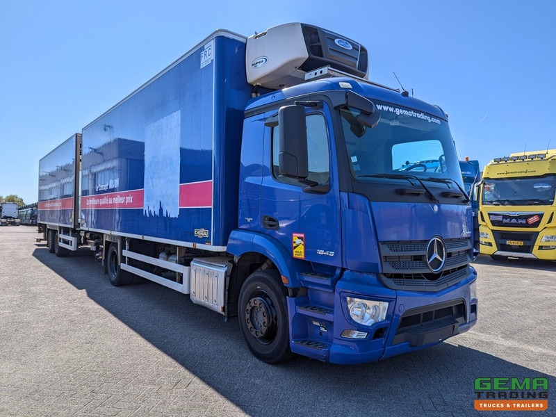 Mercedes-Benz Antos 1843 4x2 Dagcab Euro6 - Chereau Koel-Vriescombinatie- Carrier Supra - Doorlaadsysteem - Laadklep 2000KG - شاحنة الفريزر: صورة 1 Mercedes-Benz Antos 1843 4x2 Dagcab Euro6 - Chereau Koel-Vriescombinatie- Carrier Supra - Doorlaadsysteem - Laadklep 2000KG - شاحنة الفريزر: صورة 1