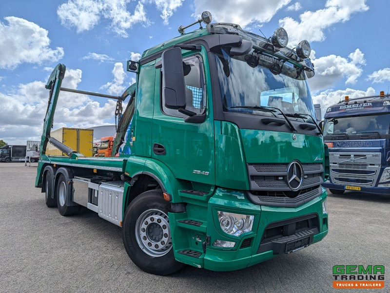 Mercedes-Benz Antos 2546 6x2/4 Dagcab - Euro6 - JOAB PortaalSysteem 18T - Weegsysteem - Uitschuifbaar - شاحنة نقل المخلفات: صورة 5 Mercedes-Benz Antos 2546 6x2/4 Dagcab - Euro6 - JOAB PortaalSysteem 18T - Weegsysteem - Uitschuifbaar - شاحنة نقل المخلفات: صورة 5