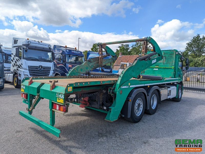 Mercedes-Benz Antos 2546 6x2/4 Dagcab - Euro6 - JOAB PortaalSysteem 18T - Weegsysteem - Uitschuifbaar - شاحنة نقل المخلفات: صورة 4 Mercedes-Benz Antos 2546 6x2/4 Dagcab - Euro6 - JOAB PortaalSysteem 18T - Weegsysteem - Uitschuifbaar - شاحنة نقل المخلفات: صورة 4