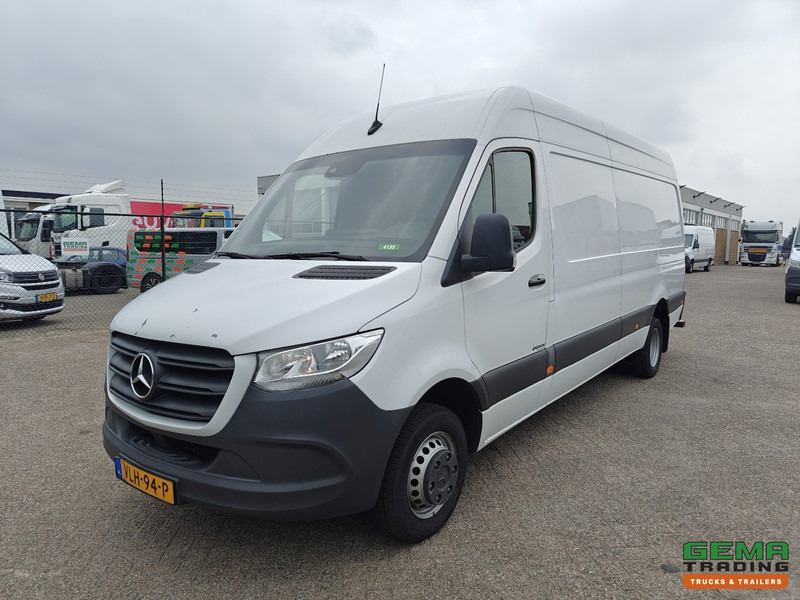 Mercedes-Benz Sprinter 514 CDI L3H2 - Euro6D - Automaat - 3.5T - Dubbellucht - فان: صورة 1 Mercedes-Benz Sprinter 514 CDI L3H2 - Euro6D - Automaat - 3.5T - Dubbellucht - فان: صورة 1