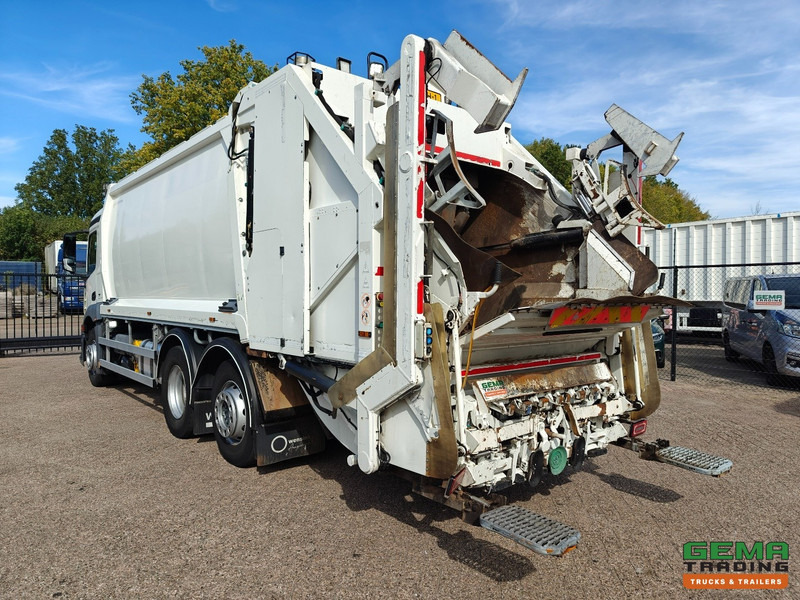 Mercedes-Benz actros 2632 6x2/4 Dagcab Euro6A - Geesink GPMIII 23H25 - Centrale Smering - شاحنة النفايات: صورة 3 Mercedes-Benz actros 2632 6x2/4 Dagcab Euro6A - Geesink GPMIII 23H25 - Centrale Smering - شاحنة النفايات: صورة 3